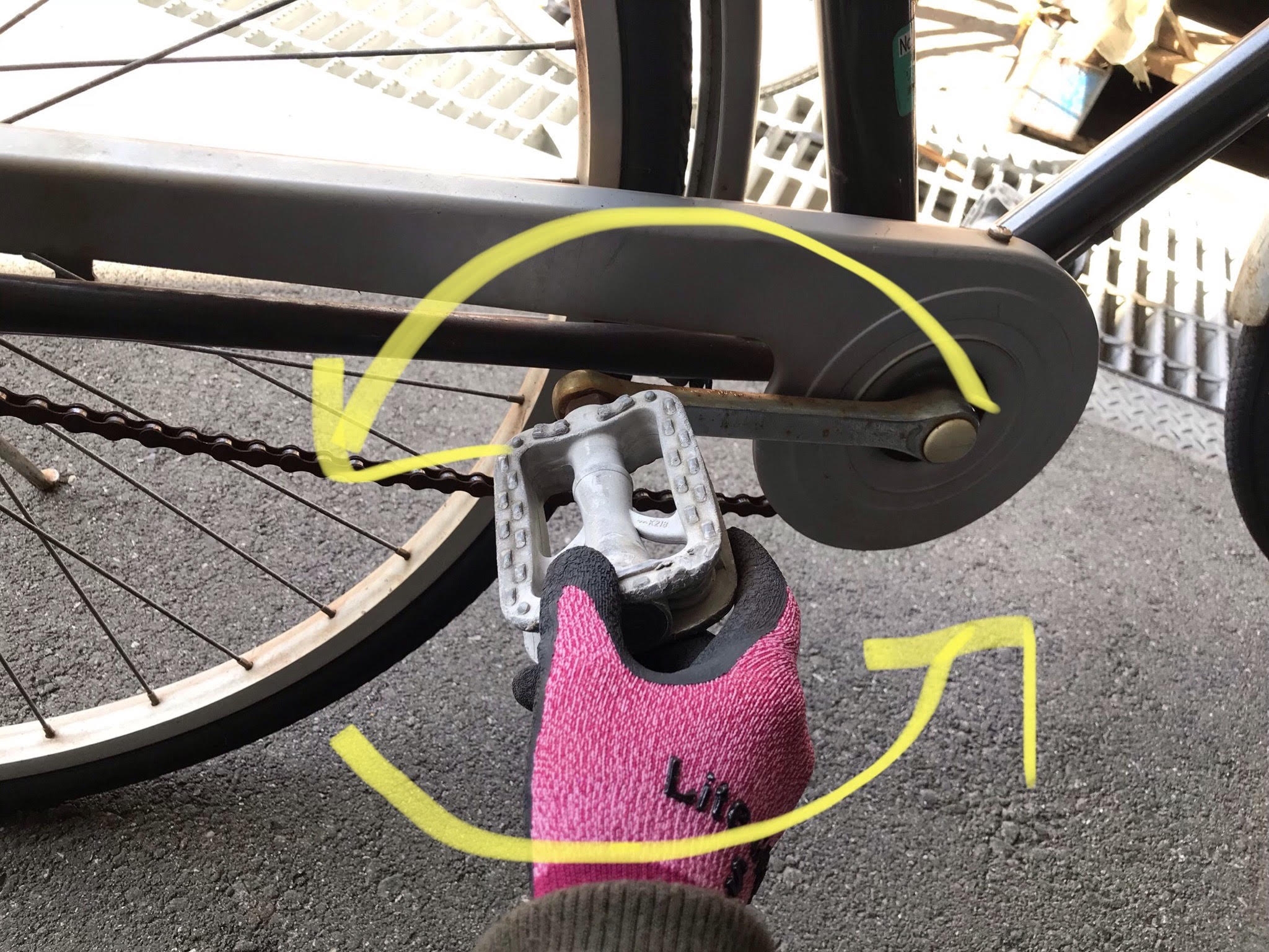自転車 チェーン 外れ た 修理 代